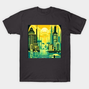 Bioshock inspired art deco (2) T-Shirt